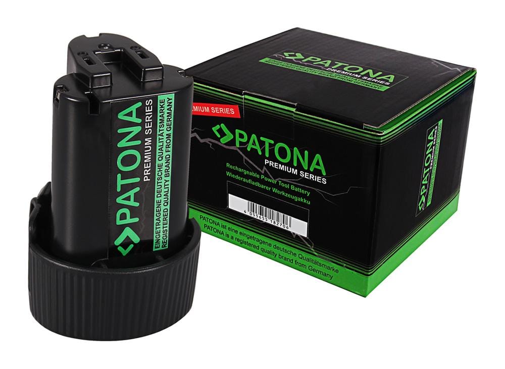 PATONA Premium Batteria per Makita BL1013 CC300 CC300D CC300DW CC300DWE CC300DZ CL100 PATONA Premium Batteria per Makita BL1013 CC300 CC300D CC300DW CC300DWE CC300DZ CL100