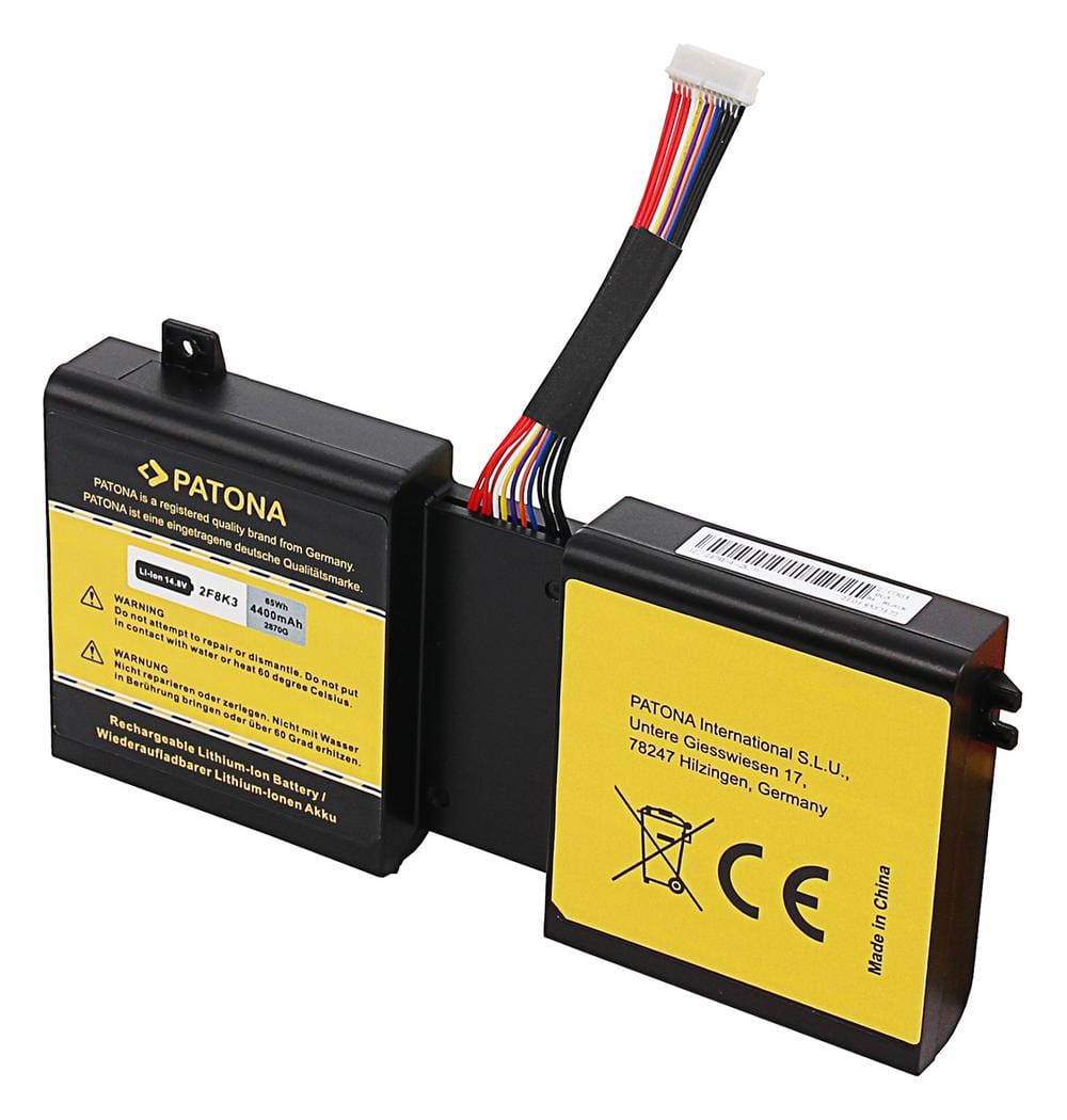 Batterie PATONA pour Dell Alienware Série 17/18 (2F8K3, G33T, KJ2PX)