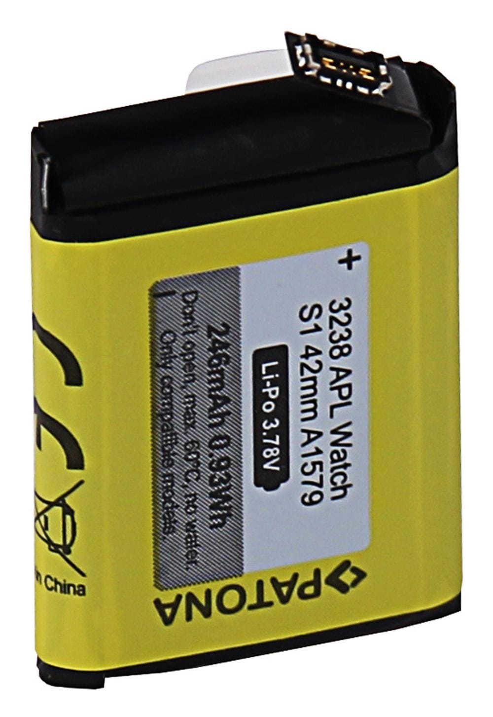 PATONA bateria para Apple Watch Série 1 42 mm A1579 PATONA bateria para Apple Watch Série 1 42 mm A1579