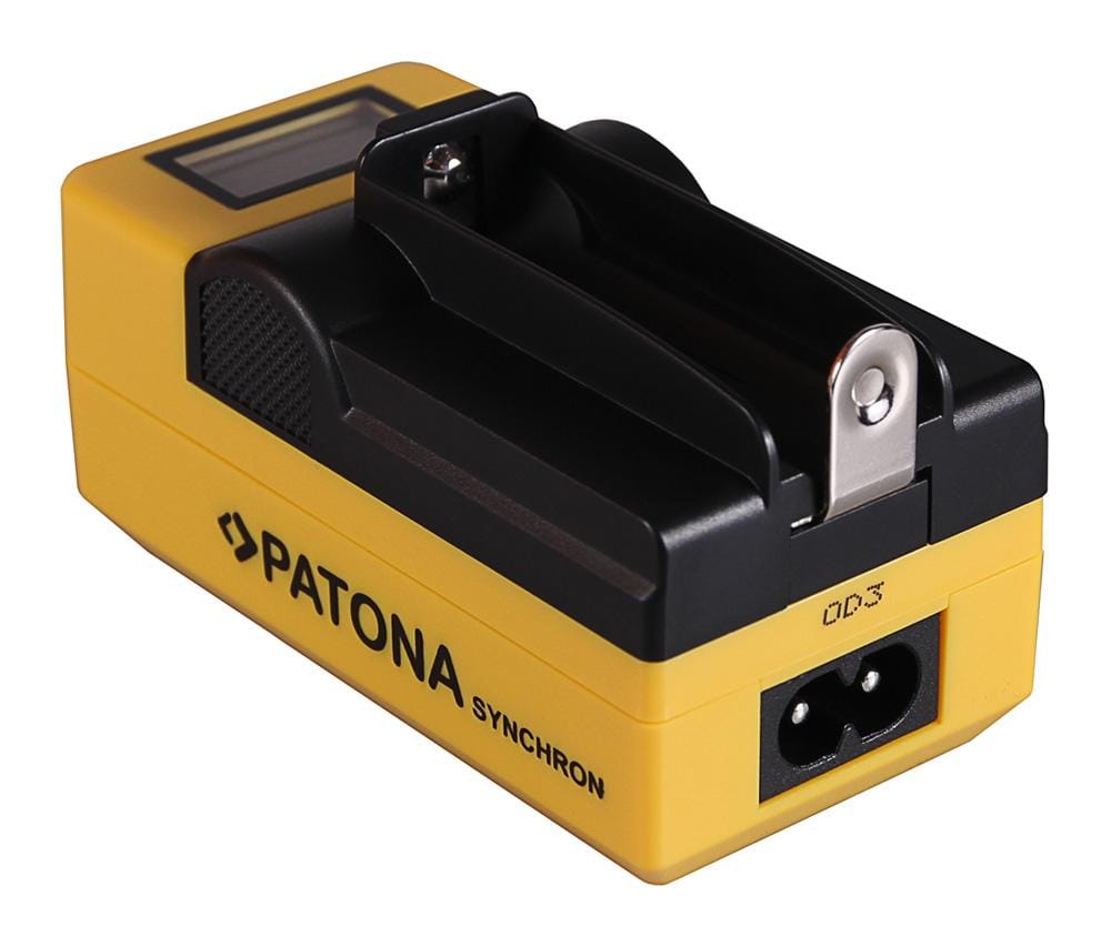 PATONA Synchron USB Charger for 18650 Cell ICR18650-26F INR18650F1L NCR18650B US18650VTC5 US18650V