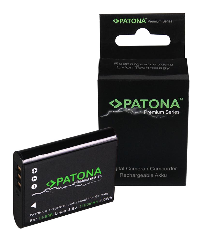 PATONA Bateria Premium para Olympus Li-90B Li 90B Tough TG-1 TG-6 Stylus XZ-2 Ricoh DB-110 GRIII GRIIIx PATONA Bateria Premium para Olympus Li-90B Li 90B Tough TG-1 TG-6 Stylus XZ-2 Ricoh DB-110 GRIII GRIIIx