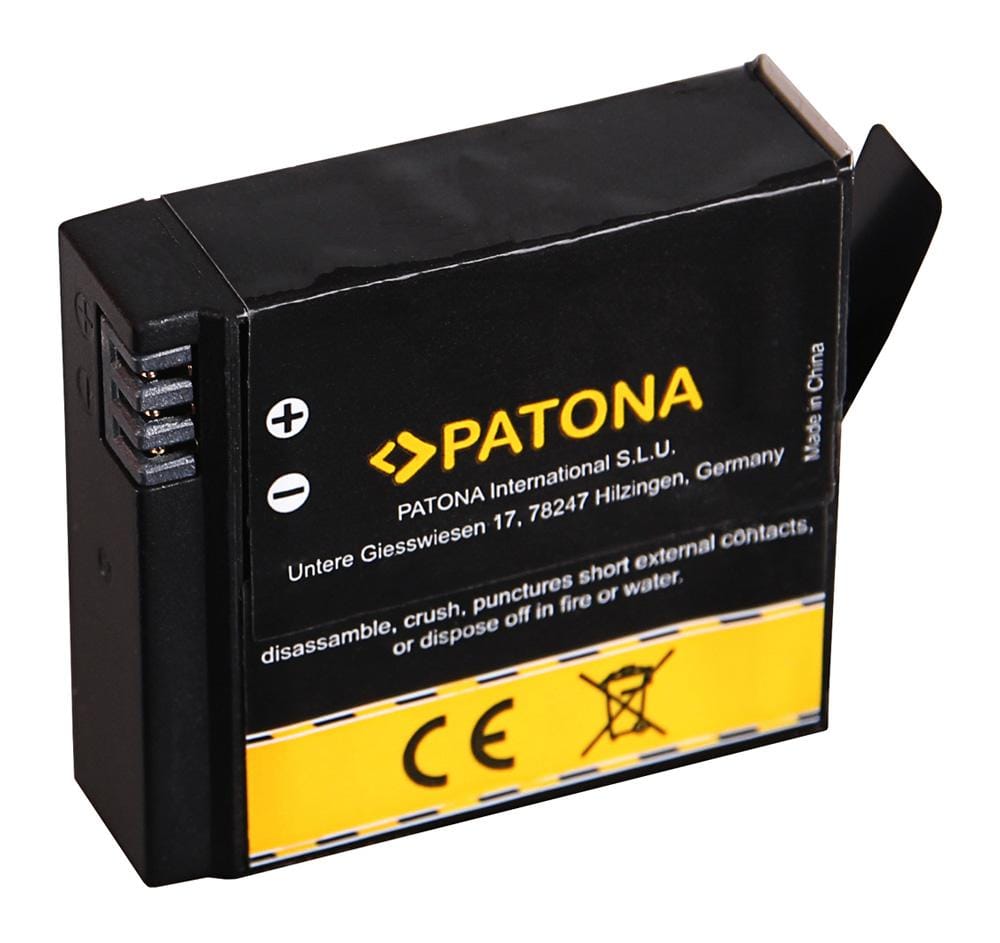 PATONA bateria para SJCAM SJ6 Legend Black SJ6000