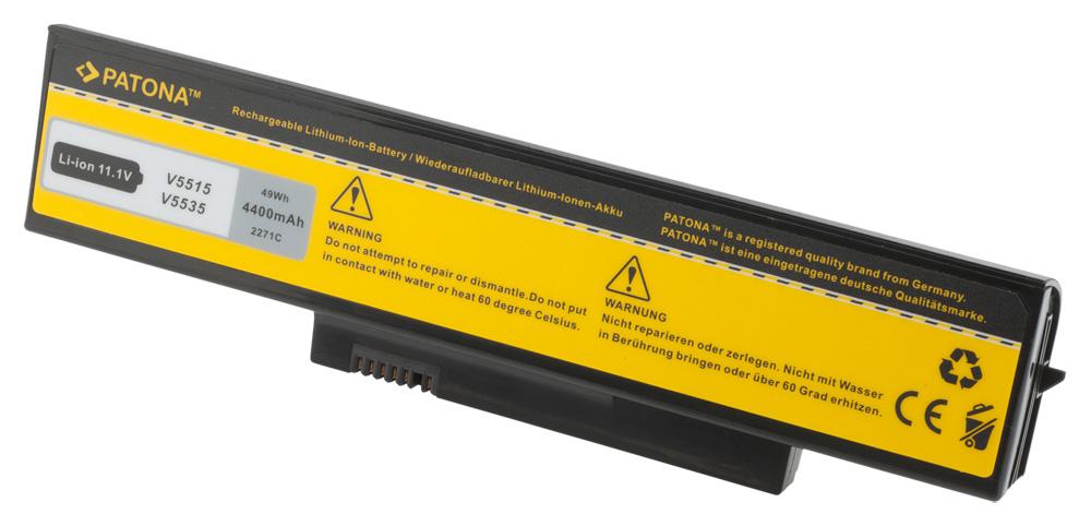 PATONA Battery for Fujitsu‑Siemens V5515 V5535 V5555 FOX‑EFS‑SA‑22F‑06 PATONA Battery for Fujitsu‑Siemens V5515 V5535 V5555 FOX‑EFS‑SA‑22F‑06