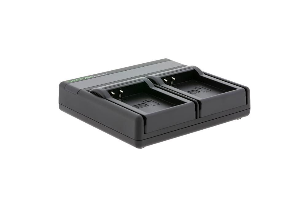 Carregador PATONA Premium Dual PD de alto desempenho para Nikon EN-EL23 com entrada/saída USB‑C