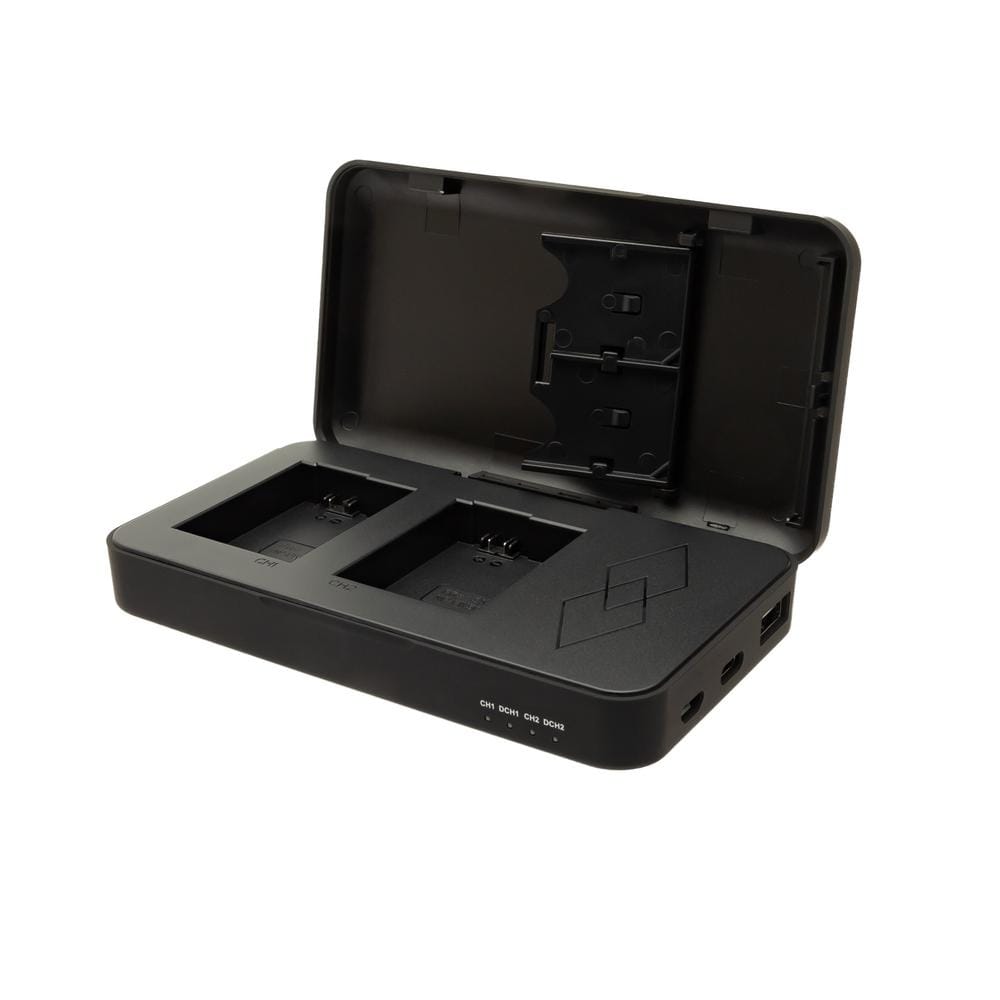 PATONA Dual Charger for Sony NP-FW50 RX1R III DSC-RX1RM3 NEX-C3 A33 A55 with Powerbank Function