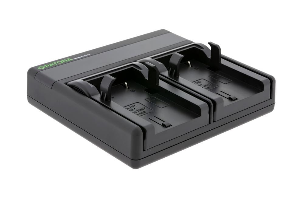 PATONA Premium Dual PD Performance Charger for Nikon EN‑EL1 with USB‑C Input/Output