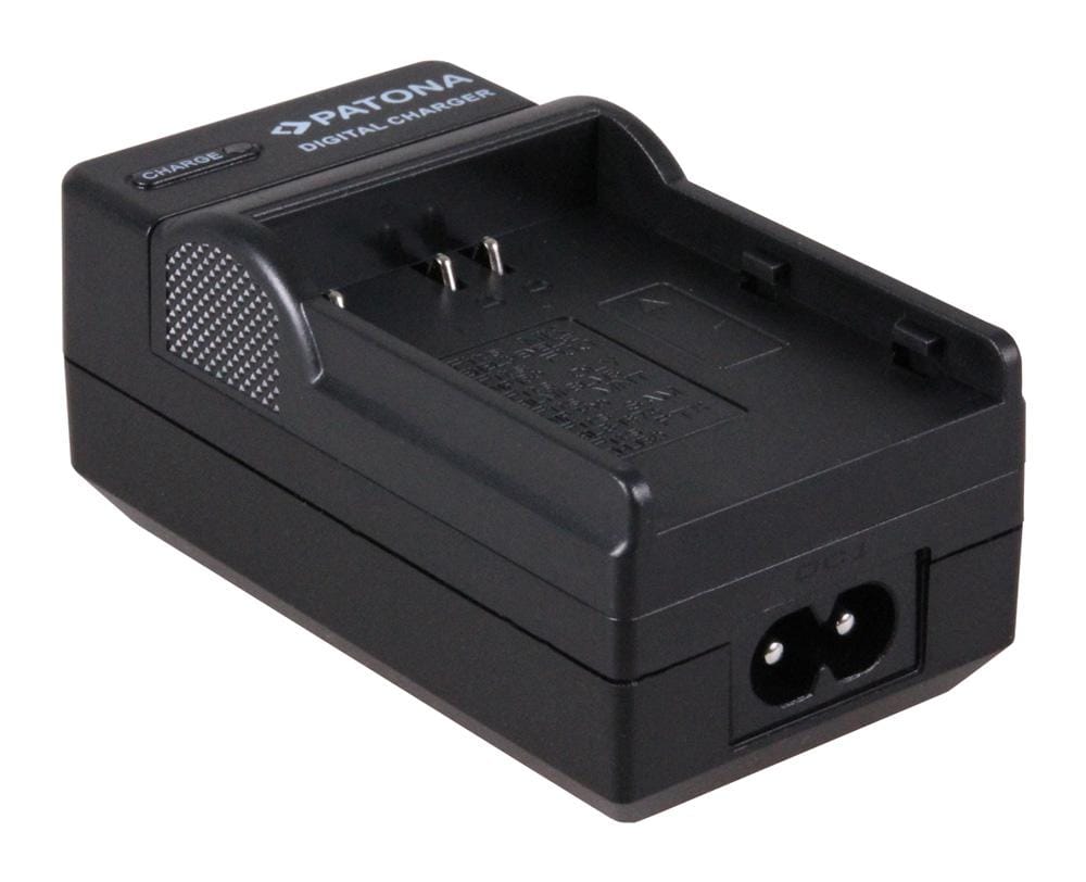 Caricabatterie 2in1 PATONA per Nikon EN-EL3 EN-EL3E D300 D200 D70, incluso caricatore auto (12 V) Caricabatterie 2in1 PATONA per Nikon EN-EL3 EN-EL3E D300 D200 D70, incluso caricatore auto (12 V)