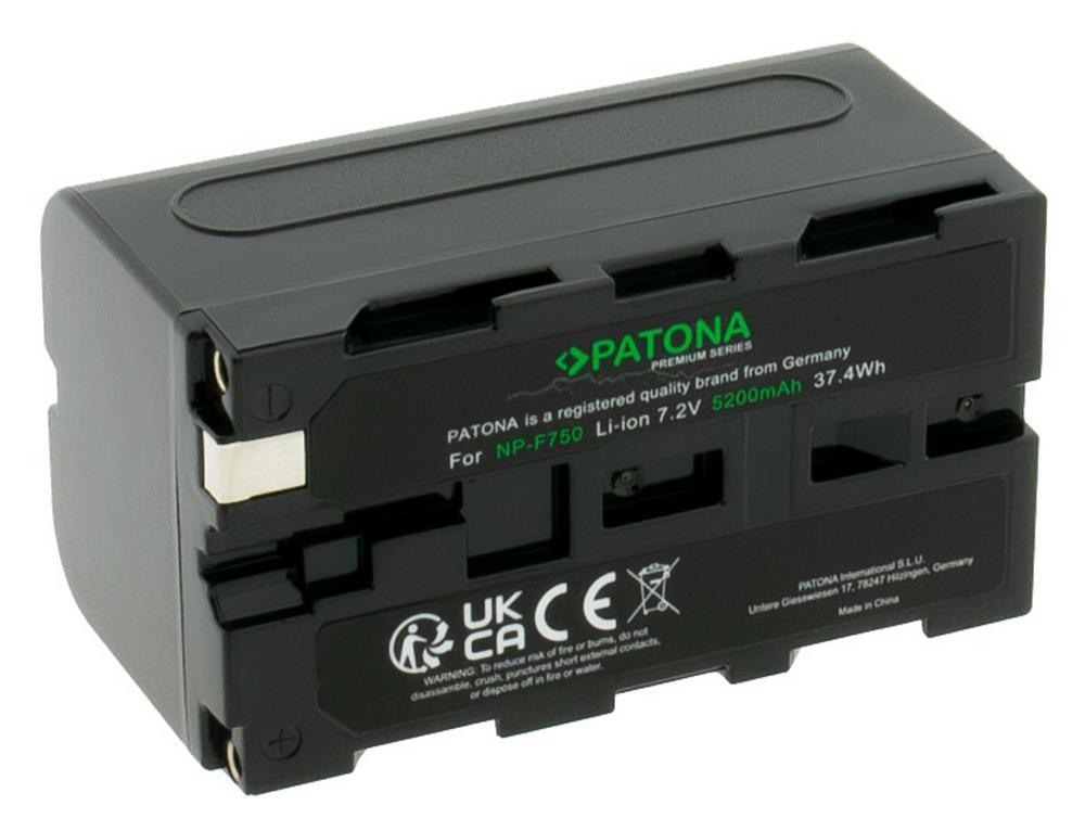 PATONA Premium Battery for Sony NP-F550 F330 F530 F750 F930 F920 F550