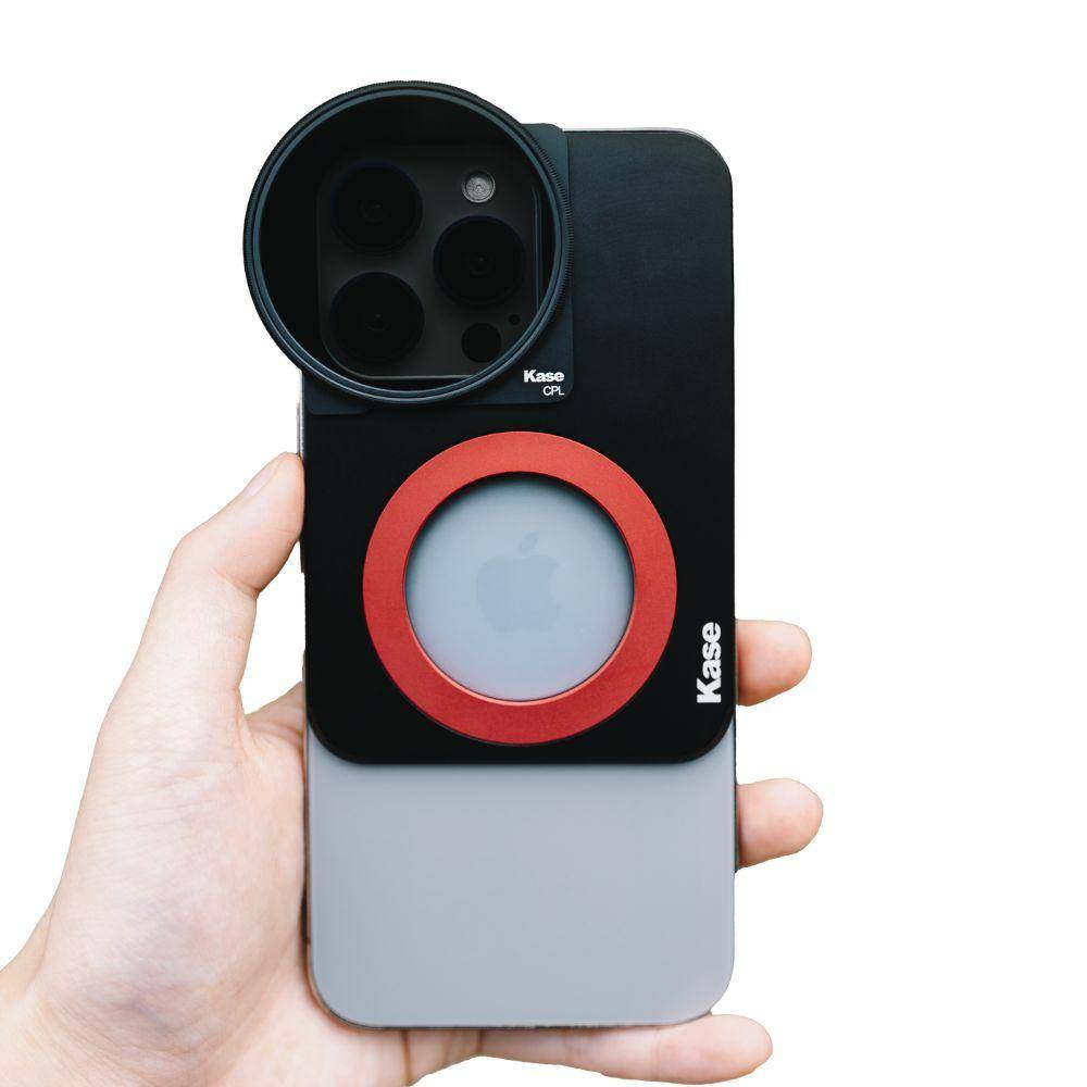 Smartphone Magnetic MagSafe Black Mist 1/4 + CPL Filter Set para iPhone 15 & 16 Pro Series Smartphone Magnetic MagSafe Black Mist 1/4 + CPL Filter Set para iPhone 15 & 16 Pro Series
