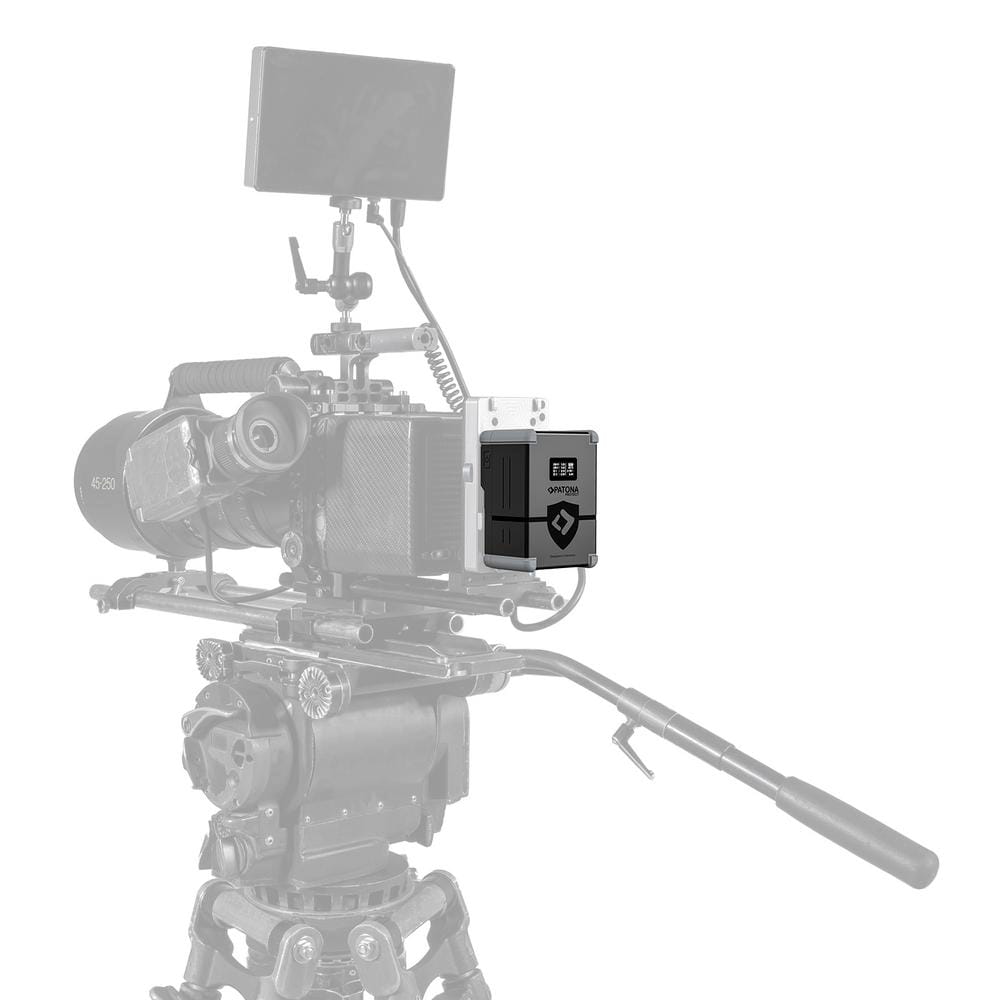 PATONA PROTECT V‑Mount Battery V99‑PD100 99 Wh USB‑C USB‑A D‑Tap 2×DC‑out PATONA PROTECT V‑Mount Battery V99‑PD100 99 Wh USB‑C USB‑A D‑Tap 2×DC‑out