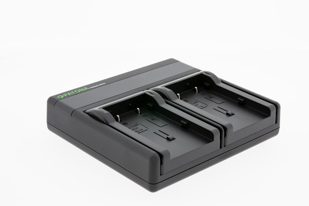 Chargeur PATONA Premium Dual PD Performance pour Canon NB-2L incl. Entrée/Sortie USB‑C Chargeur PATONA Premium Dual PD Performance pour Canon NB-2L incl. Entrée/Sortie USB‑C