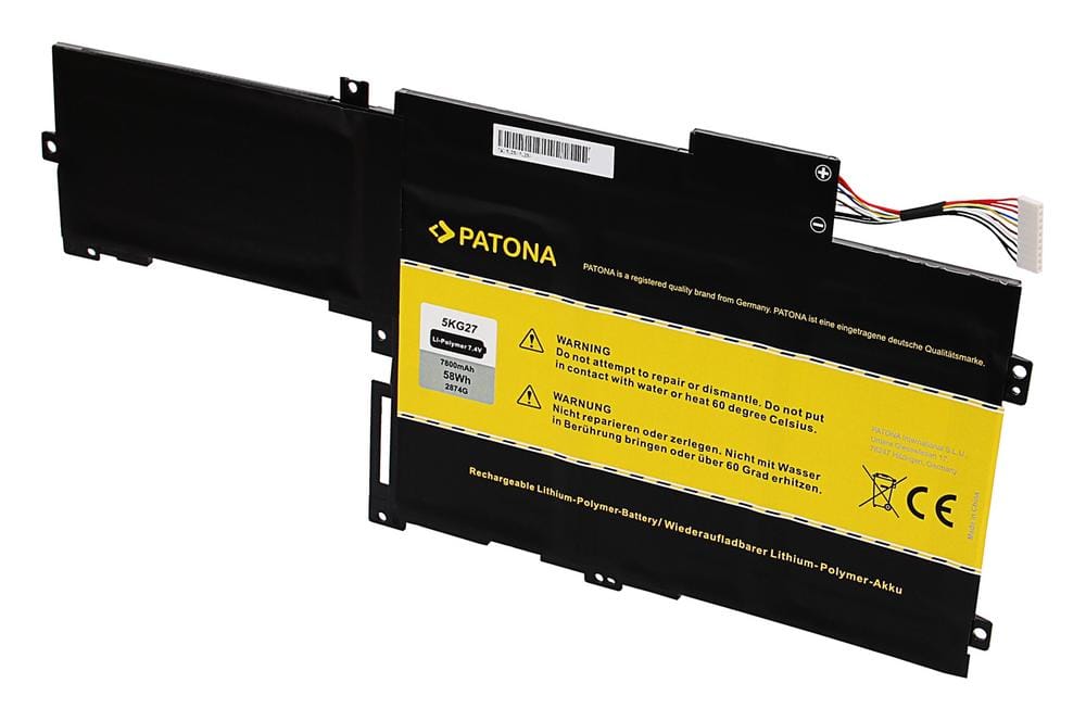 PATONA Battery for Dell Inspiron 14 7000 Series Ins14HD-1508 Ins14HD-2608T Ins14HD-1608T Ins14HD-1808T Ins14HD-2508 PATONA Battery for Dell Inspiron 14 7000 Series Ins14HD-1508 Ins14HD-2608T Ins14HD-1608T Ins14HD-1808T Ins14HD-2508