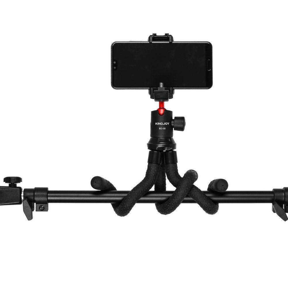 Tripé Monkey Flex Mini com cabeça esférica Tripé Monkey Flex Mini com cabeça esférica