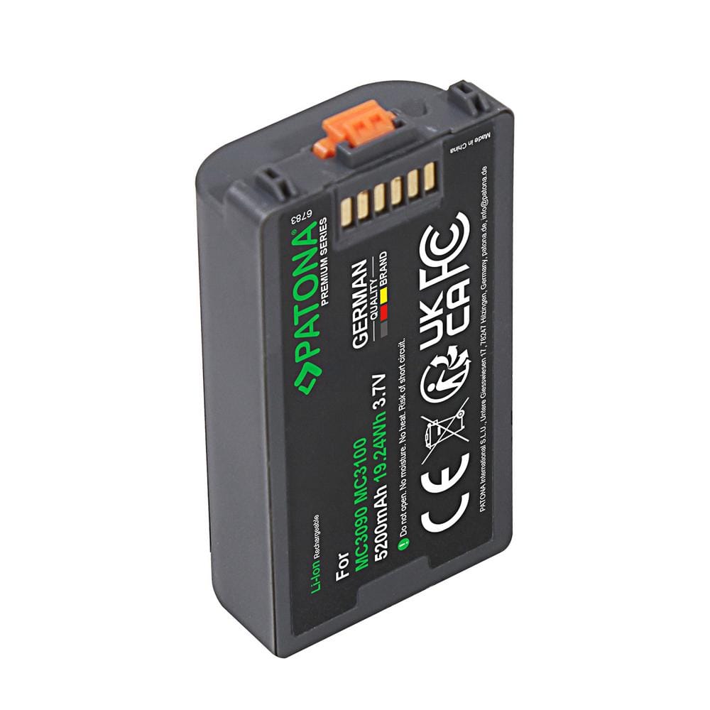 PATONA Batterie Premium pour Symbol MC3090 BTRY-MC30KAB02
