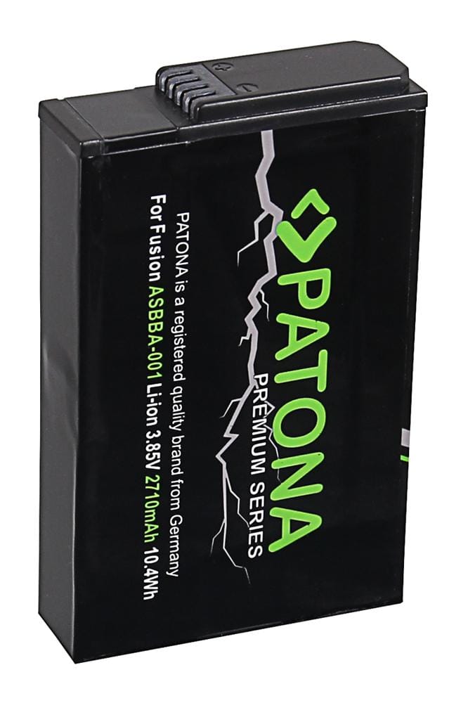 PATONA Premium Battery for GoPro Fusion ASBBA-001 PATONA Premium Battery for GoPro Fusion ASBBA-001