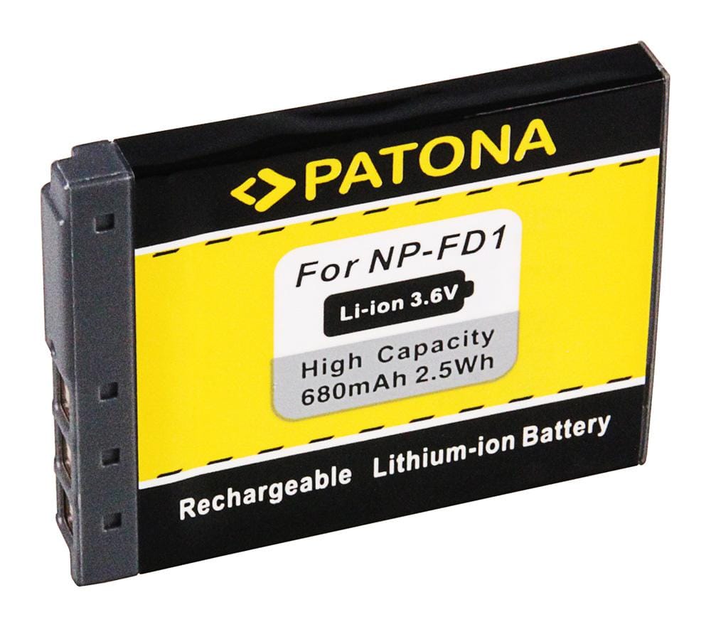 PATONA Batteria per Sony DSC‑T200 DSC‑T70 DSC‑T2 NP‑BD1 NPBD1 NP‑FD1 PATONA Batteria per Sony DSC‑T200 DSC‑T70 DSC‑T2 NP‑BD1 NPBD1 NP‑FD1