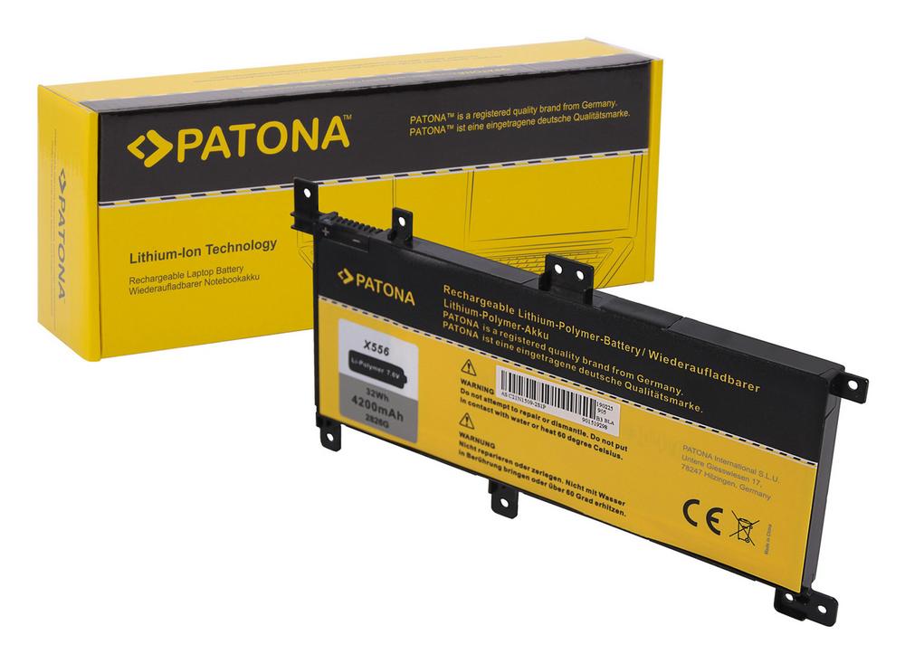 PATONA Battery for Asus X556 Series 0B200-01750000 C21-N1509 C21N1509 PATONA Battery for Asus X556 Series 0B200-01750000 C21-N1509 C21N1509