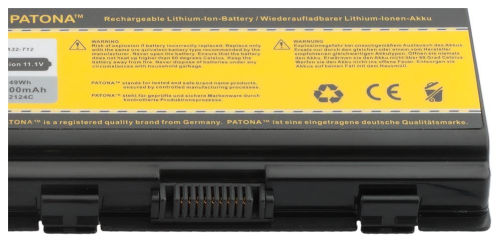 PATONA Battery for ASUS X51RL ASUS X51R ASUS X51L ASUS X51H