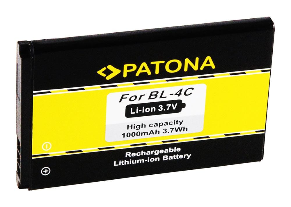 PATONA Batterie pour Nokia BL-4C Nokia 1661 Nokia 1662 Nokia 2650 Nokia 2651 Nokia 2652 Nokia 2690 Nokia 3108 PATONA Batterie pour Nokia BL-4C Nokia 1661 Nokia 1662 Nokia 2650 Nokia 2651 Nokia 2652 Nokia 2690 Nokia 3108