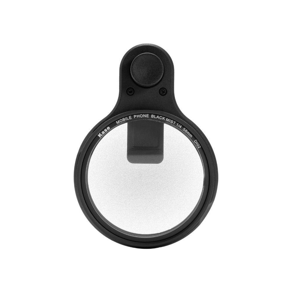 Set di filtri magnetici per smartphone 58 mm CPL + Black Mist 1/4