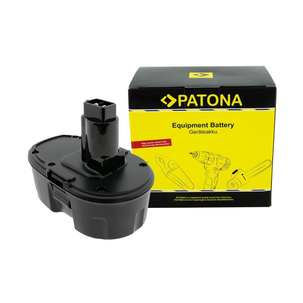 PATONA Battery for DeWalt, Black & Decker, ELU and Würth Tools 18V 3000mAh PATONA Battery for DeWalt, Black & Decker, ELU and Würth Tools 18V 3000mAh