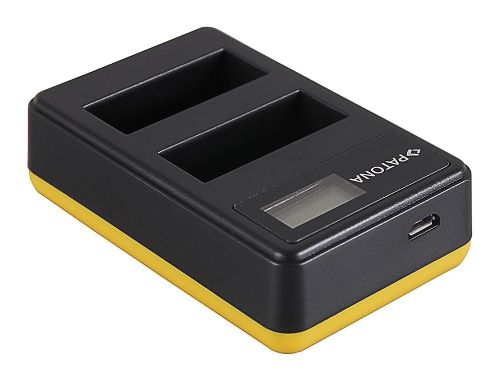 PATONA Cargador USB Dual LCD para Nikon EN-EL14 CoolPix D3100 D3200 D5100 D5200 P7000 P7100 P7700 PATONA Cargador USB Dual LCD para Nikon EN-EL14 CoolPix D3100 D3200 D5100 D5200 P7000 P7100 P7700