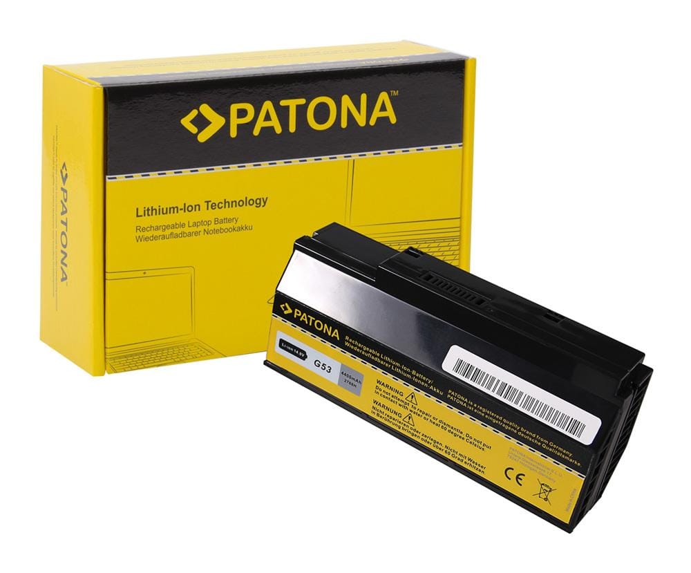 PATONA Bateria para Asus G53 G73 G73S G53J G53JW G53S G53SW G53SX 3D G53SX-A1