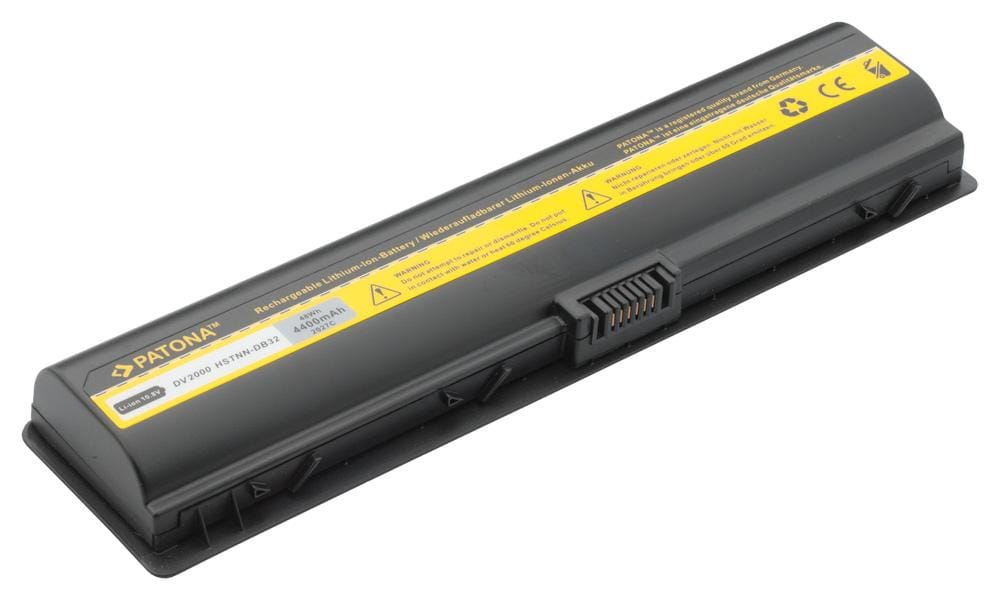 PATONA bateria para HP DV2000 DV6000 DV6100 V3000 V6000 4400 mAh