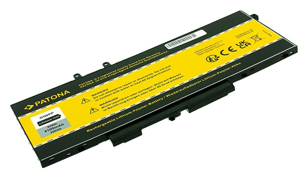 PATONA Batteria per Dell Latitude 5410 5511 5401 5501 5411 Precision 3540 3541 3551 3HWPP
