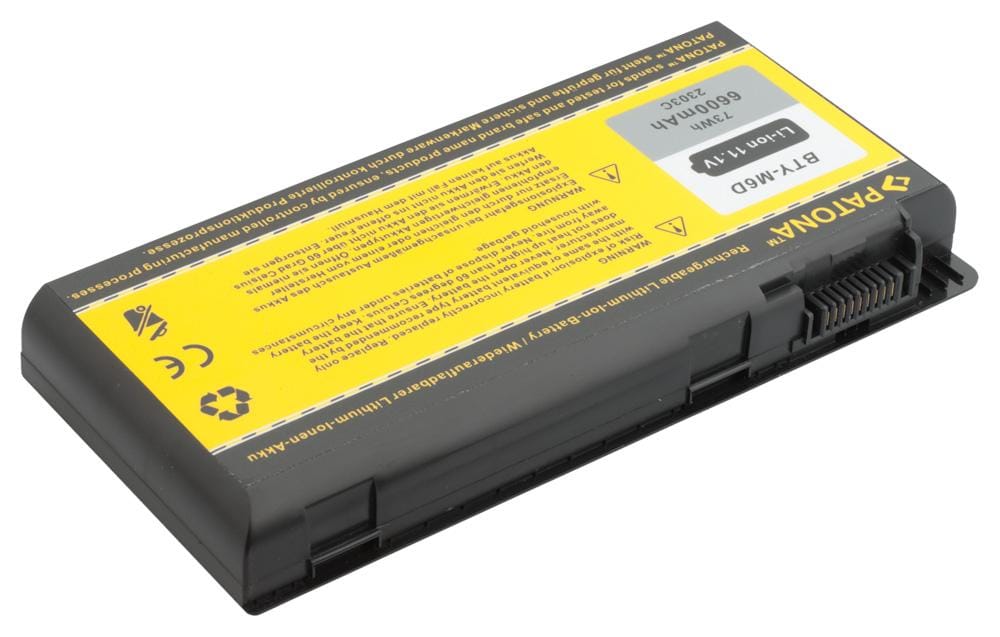 PATONA Battery for BTY-M6D Medion MD76254 MD77480 MD97623 MD97624 MD97625 PATONA Battery for BTY-M6D Medion MD76254 MD77480 MD97623 MD97624 MD97625