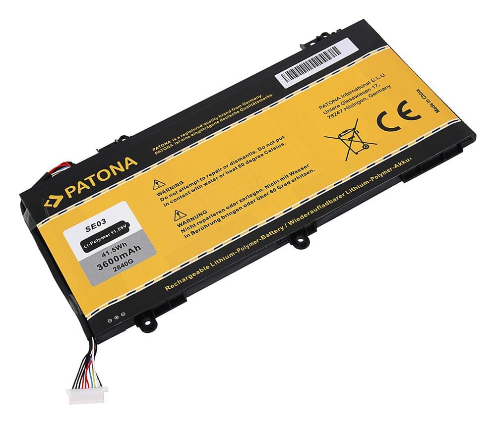 PATONA bateria para HP Pavilion 14-AL SE03 SE03XL 849988-850 HSTNN-LB7G 849568-421 PATONA bateria para HP Pavilion 14-AL SE03 SE03XL 849988-850 HSTNN-LB7G 849568-421