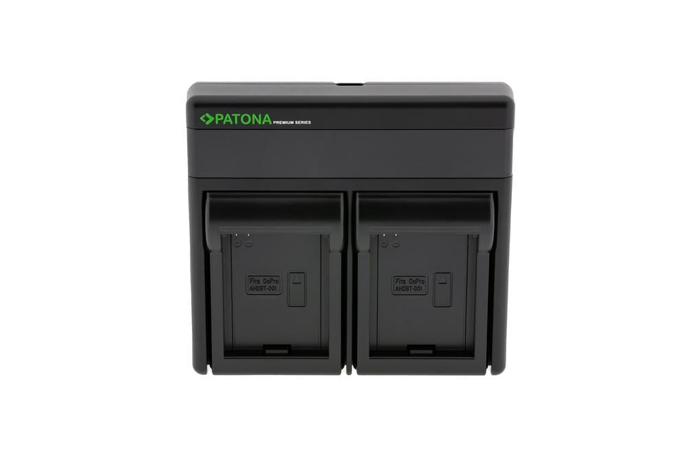 PATONA Premium Dual PD Performance Charger for GoPro AHDBT-001 with USB‑C Input Output PATONA Premium Dual PD Performance Charger for GoPro AHDBT-001 with USB‑C Input Output