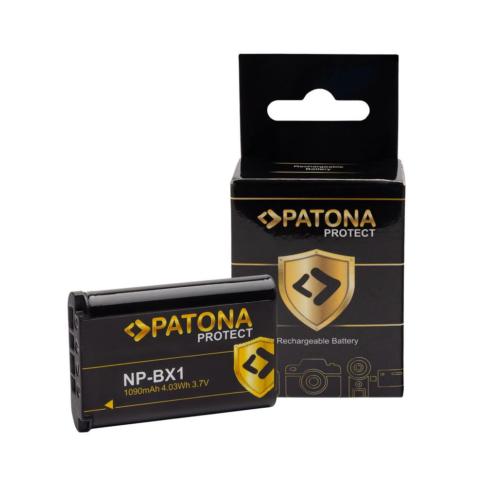 PATONA PROTECT Bateria para Sony NP-BX1 CyberShot DSC RX100 PATONA PROTECT Bateria para Sony NP-BX1 CyberShot DSC RX100