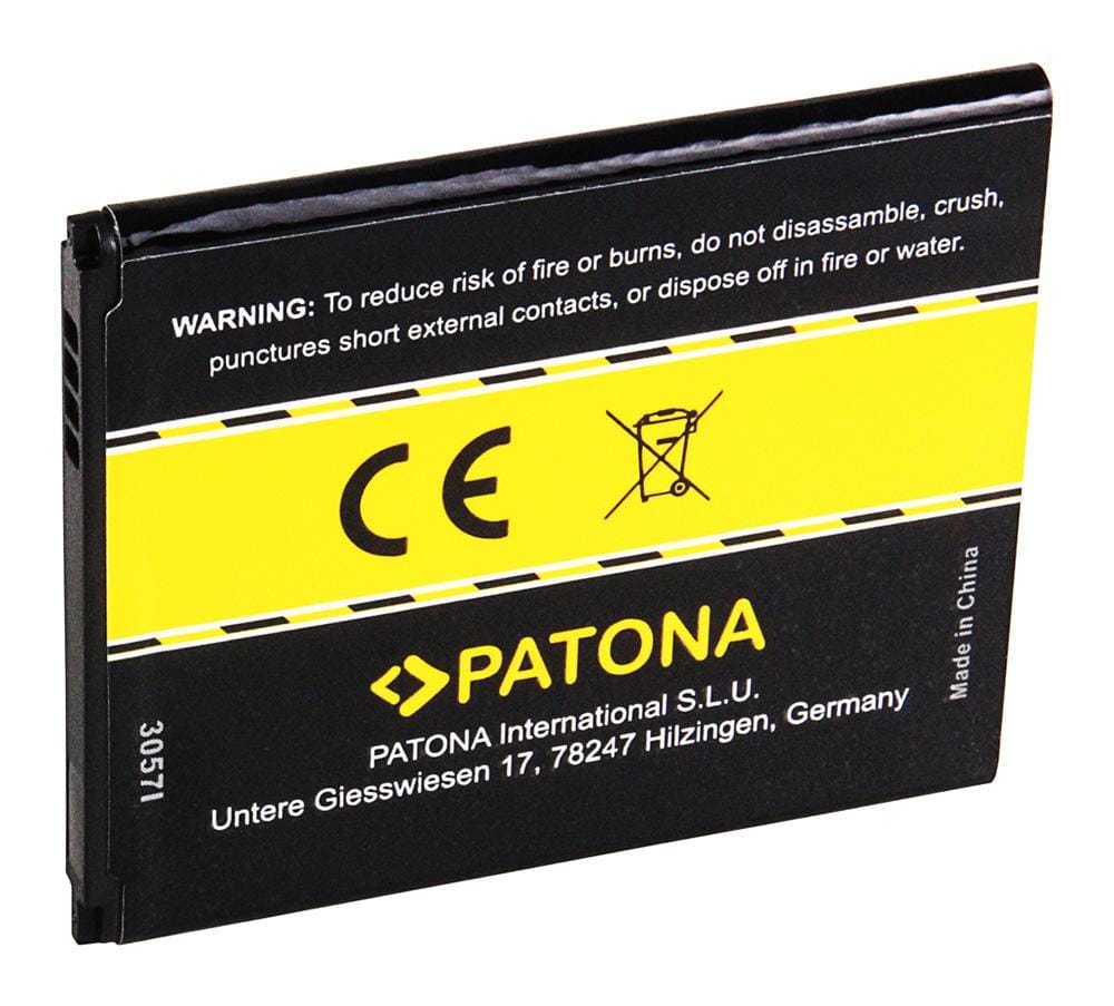 PATONA batería para Samsung EB425161LU i8160 Galaxy Ace 2 i8190 Samsung S7560 Galaxy