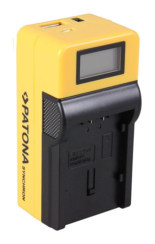 PATONA Synchron USB Chargeur pour Hitachi DZBP07S DZ-BP07S avec écran LCD PATONA Synchron USB Chargeur pour Hitachi DZBP07S DZ-BP07S avec écran LCD