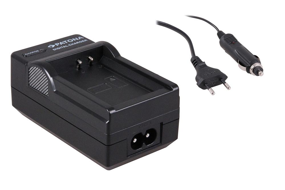 Chargeur 2-en-1 PATONA pour Canon LP‑E10 LPE10 EOS 1100D Chargeur 2-en-1 PATONA pour Canon LP‑E10 LPE10 EOS 1100D