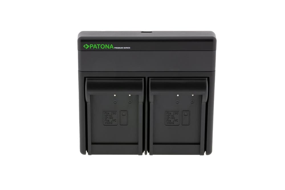 PATONA Premium Dual PD Performance Charger for Casio NP-110 with USB-C Input/Output PATONA Premium Dual PD Performance Charger for Casio NP-110 with USB-C Input/Output