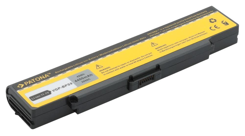 PATONA Battery for Sony VAIO VGP-BPL9A VGP-BPS9 VGP-BPS9A VGP-BPL9 PATONA Battery for Sony VAIO VGP-BPL9A VGP-BPS9 VGP-BPS9A VGP-BPL9