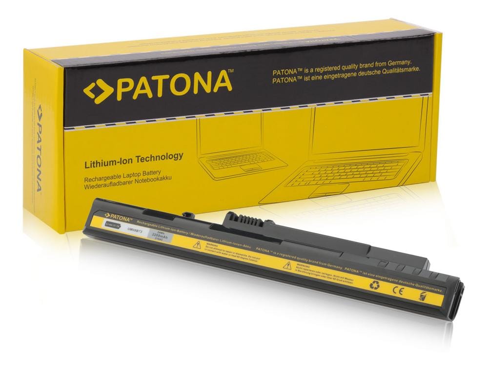 PATONA Battery for Acer Aspire One A110-1955 A110-AGp A110-AGw Black