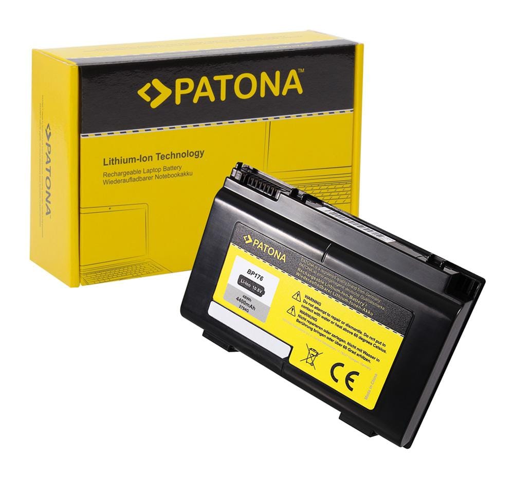 Bateria PATONA para Fujitsu BP176 Celsius H700 Mobile Workstation H710 Mobile