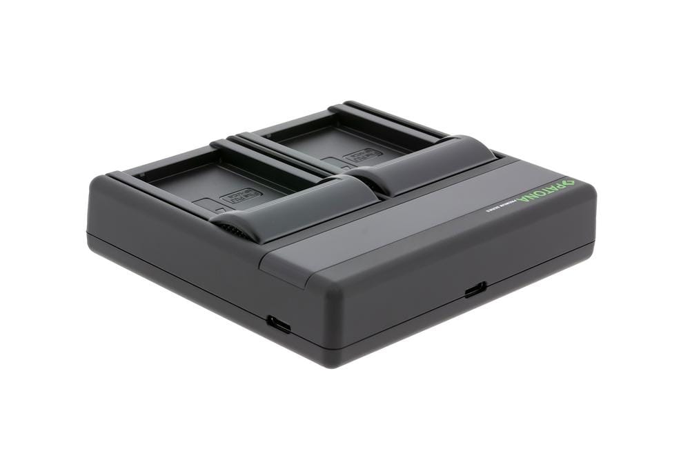 PATONA Premium Dual PD Performance Charger for Fuji NP-W126 including USB-C input/output PATONA Premium Dual PD Performance Charger for Fuji NP-W126 including USB-C input/output