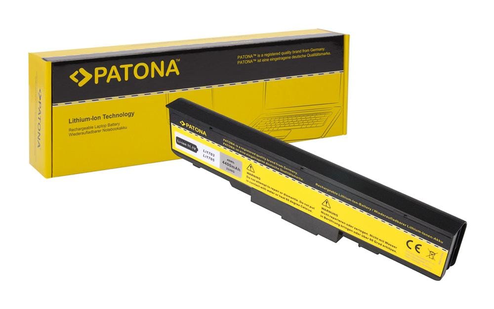 PATONA Battery for Fujitsu‑Siemens 21‑92348‑01 21‑92441‑01 21‑92441‑02 21‑92445‑011