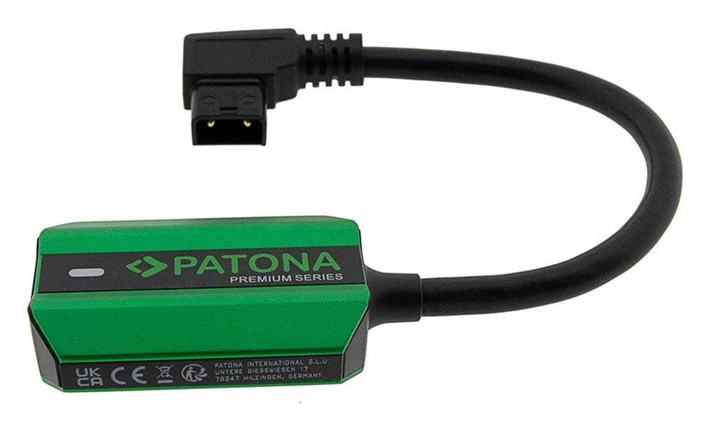 PATONA Premium PD100W Multifunctional D‑Tap to USB‑C Adapter for Mobile Power Supply PATONA Premium PD100W Multifunctional D‑Tap to USB‑C Adapter for Mobile Power Supply