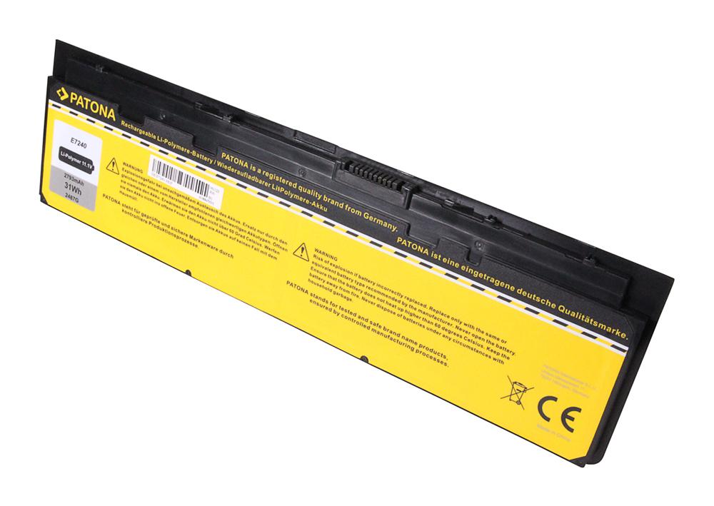 PATONA bateria para Dell Latitude 12 7000 E7240 série HJ8KP
