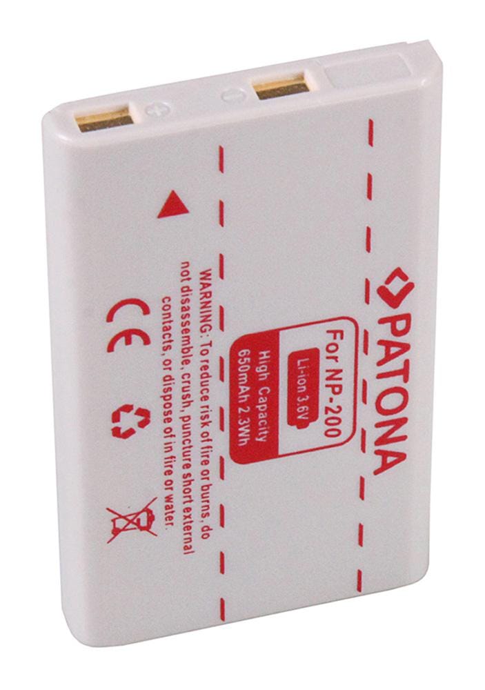 PATONA Battery for Minolta Dimage NP200 NP-200 X Xg Xi Xt