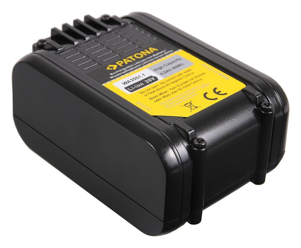 PATONA akumulator dla Worx WA3551.1 WA3572 WG625E WG169 549 259 166 372 390 WX523 Rockwell RK180K2 RK2852 PATONA akumulator dla Worx WA3551.1 WA3572 WG625E WG169 549 259 166 372 390 WX523 Rockwell RK180K2 RK2852