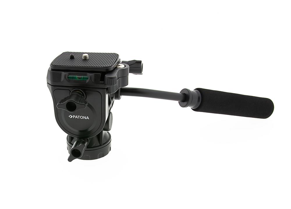 PATONA Premium PBH50 Tête à bille en aluminium 48 mm