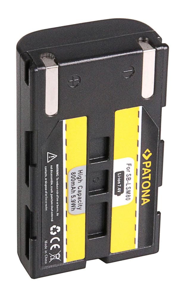PATONA batteria per Samsung SB-LSM80 163i 350i 467i D351i D352i D453i D963i d965Wi