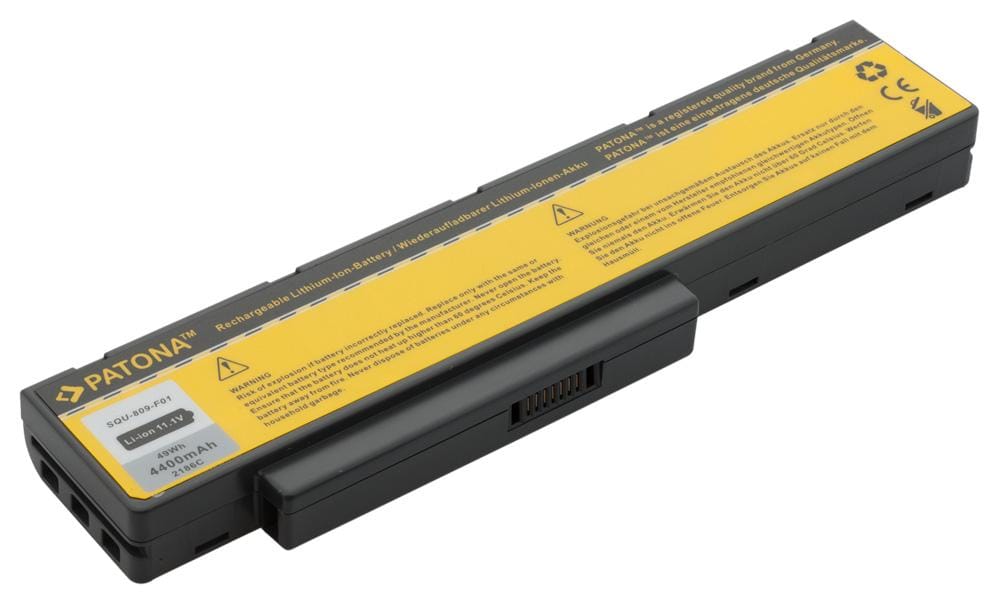 PATONA Battery for Fujitsu Siemens Li3710 Li3910 Pi3560 SQU-808-F02 PATONA Battery for Fujitsu Siemens Li3710 Li3910 Pi3560 SQU-808-F02