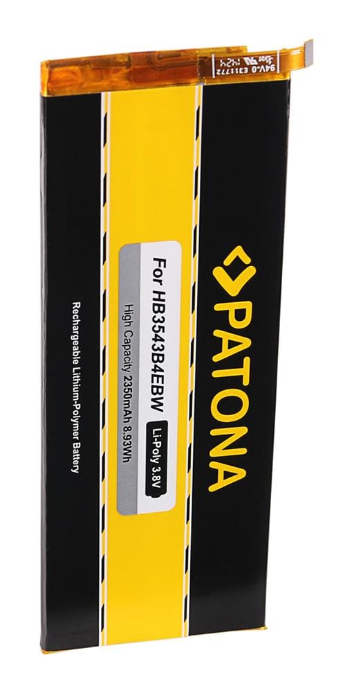 PATONA batteria per Huawei Ascend P7 L09 L00 L10 L05 L11 HB3543B4EBW